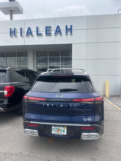 2022 INFINITI QX60 Sensory