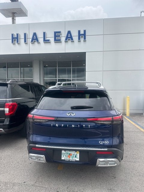 2022 INFINITI QX60 Sensory