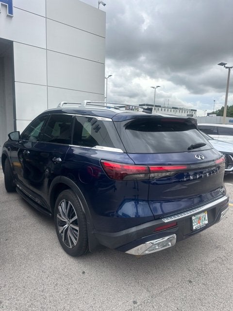 2022 INFINITI QX60 Sensory