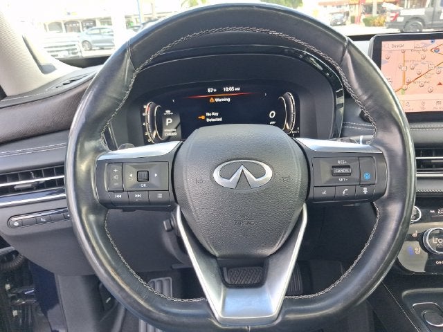 2022 INFINITI QX60 Sensory