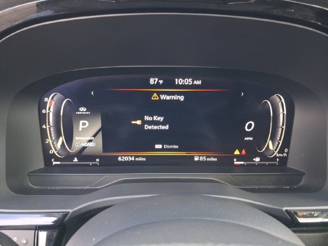 2022 INFINITI QX60 Sensory