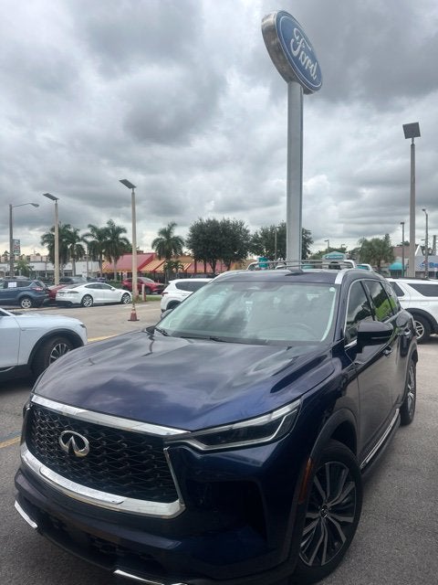 2022 INFINITI QX60 Sensory
