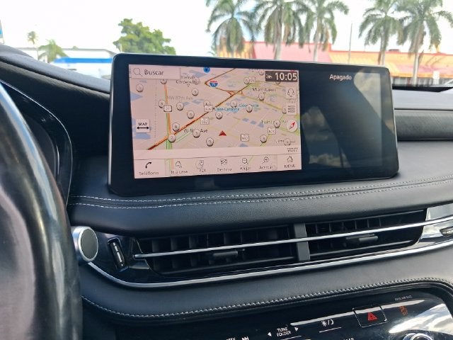 2022 INFINITI QX60 Sensory