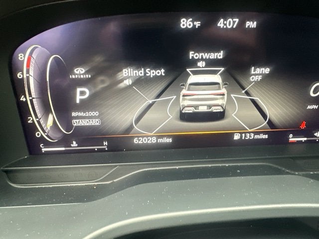 2022 INFINITI QX60 Sensory
