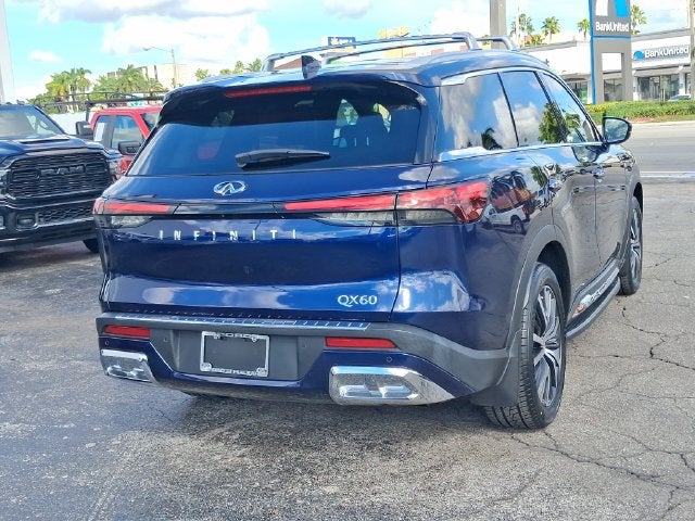 2022 INFINITI QX60 Sensory