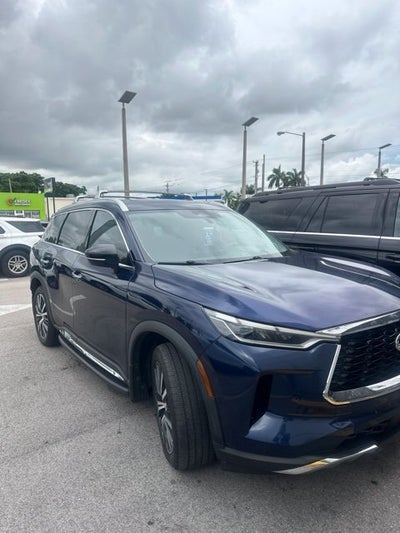 2022 INFINITI QX60 Sensory