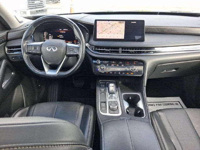 2022 INFINITI QX60 Sensory