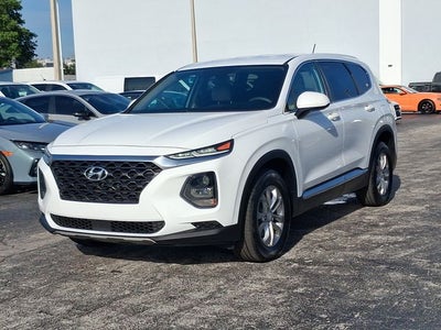 2020 Hyundai Santa Fe SE