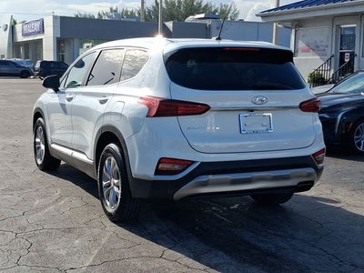 2020 Hyundai Santa Fe SE