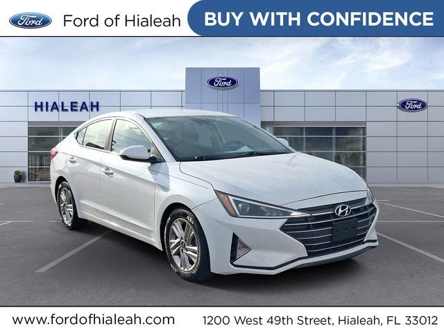 2020 Hyundai Elantra SEL