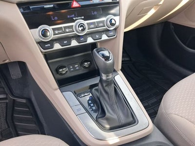 2020 Hyundai Elantra SEL