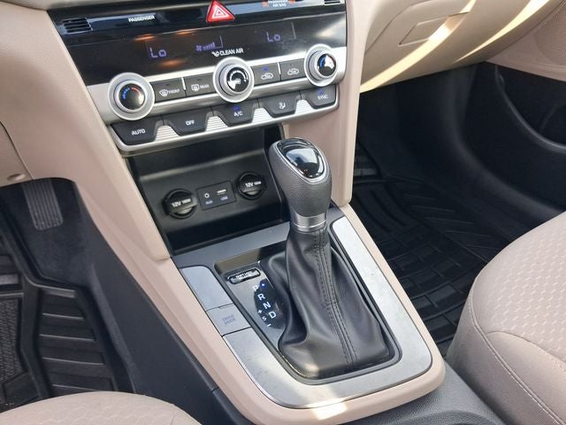 2020 Hyundai Elantra SEL