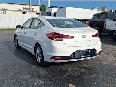 2020 Hyundai Elantra SEL