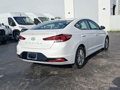 2020 Hyundai Elantra SEL