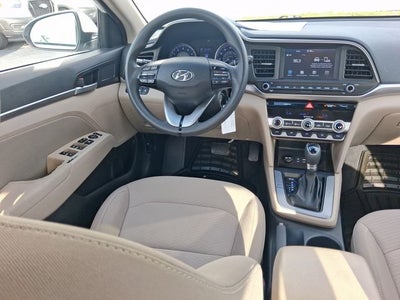 2020 Hyundai Elantra SEL