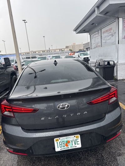 2020 Hyundai Elantra SEL