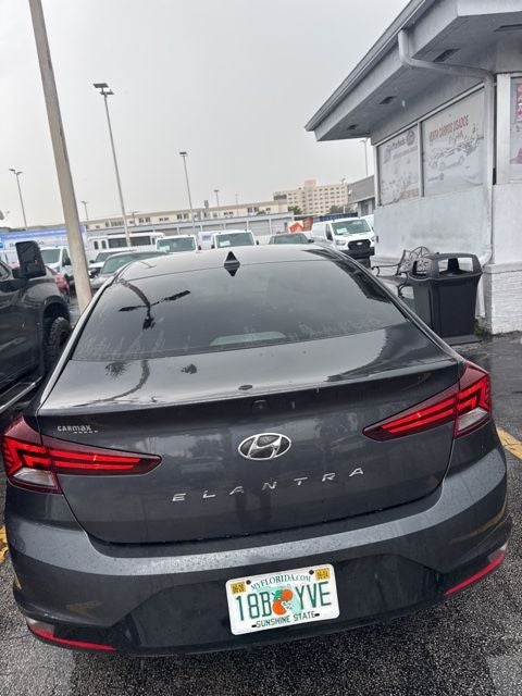 2020 Hyundai Elantra SEL