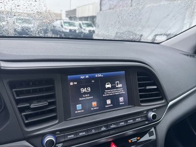 2020 Hyundai Elantra SEL