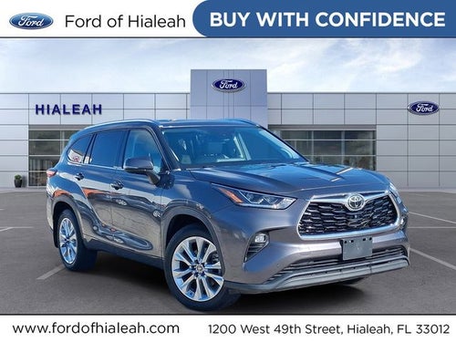 2021 Toyota Highlander Limited