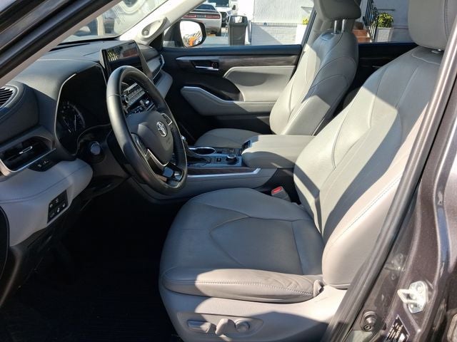 2021 Toyota Highlander Limited