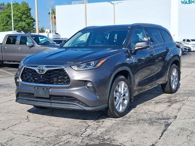 2021 Toyota Highlander Limited