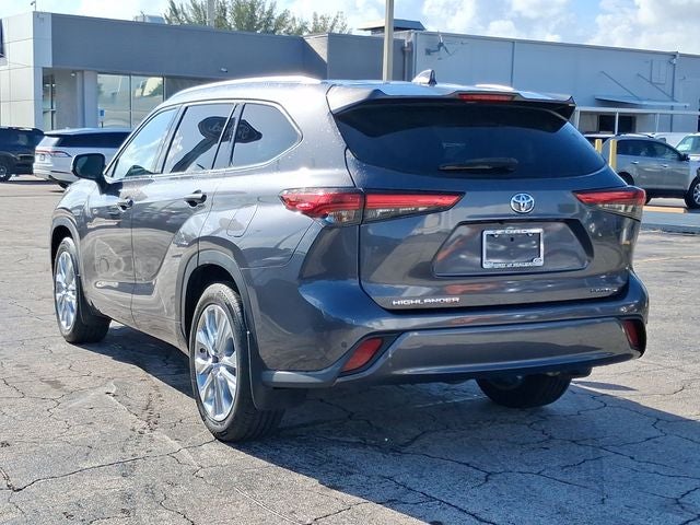 2021 Toyota Highlander Limited