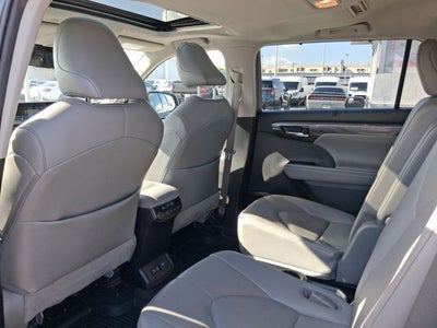 2021 Toyota Highlander Limited