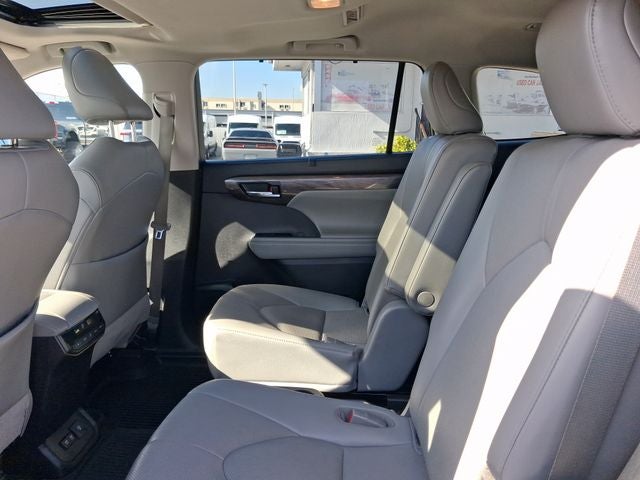 2021 Toyota Highlander Limited