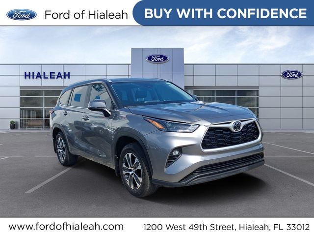2026 Toyota Highlander XLE
