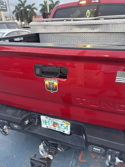 2018 Toyota Tundra Limited CrewMax