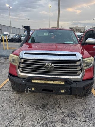 2018 Toyota Tundra Limited CrewMax