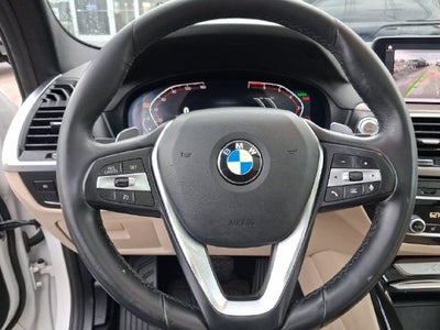 2020 BMW X3 sDrive30i