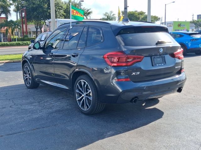 2021 BMW X3 sDrive30i