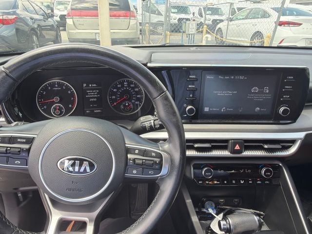 2021 Kia K5 GT-Line