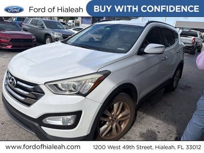 2013 Hyundai Santa Fe Sport 2.0L Turbo