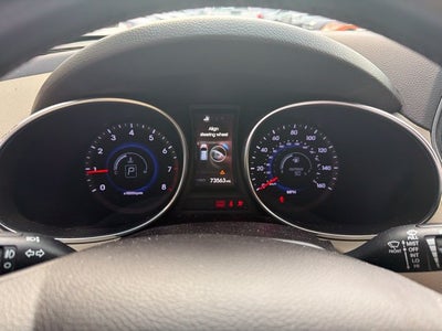 2013 Hyundai Santa Fe Sport 2.0L Turbo