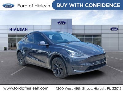 2025 Tesla Model Y Long Range