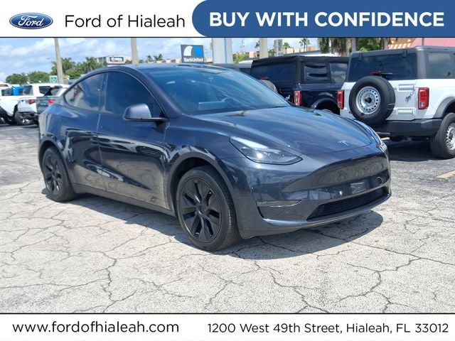 2025 Tesla Model Y Long Range