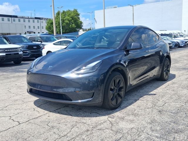 2025 Tesla Model Y Long Range