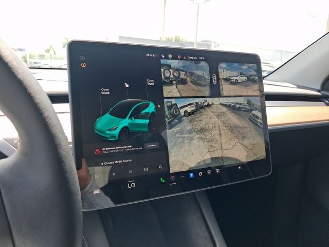 2025 Tesla Model Y Long Range