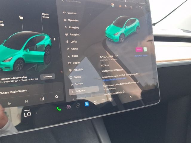 2025 Tesla Model Y Long Range