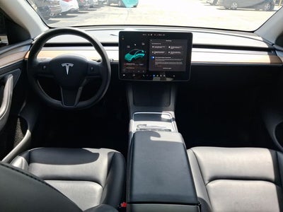 2025 Tesla Model Y Long Range