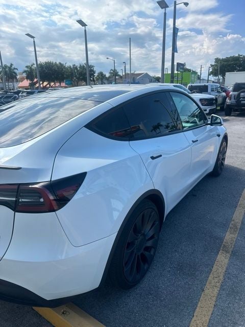 2024 Tesla Model Y Performance