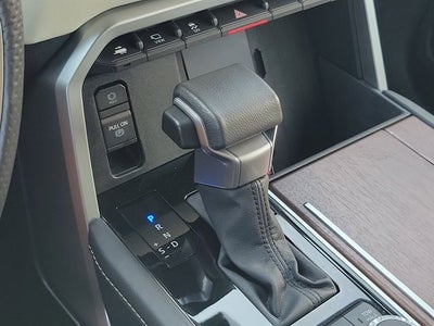 2025 Toyota Sequoia Capstone