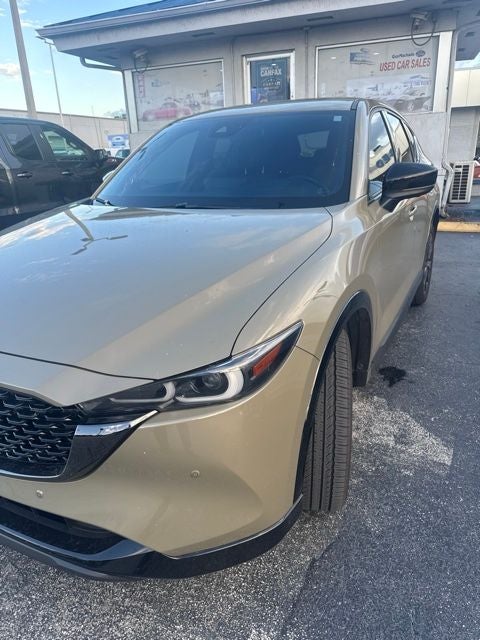 2025 Mazda Mazda CX-5 2.5 Carbon Turbo