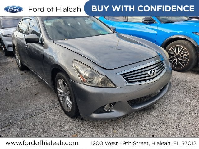 2011 INFINITI G37 X