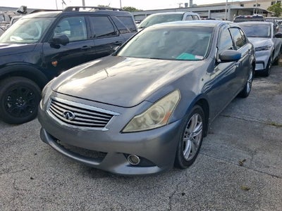 2011 INFINITI G37 X