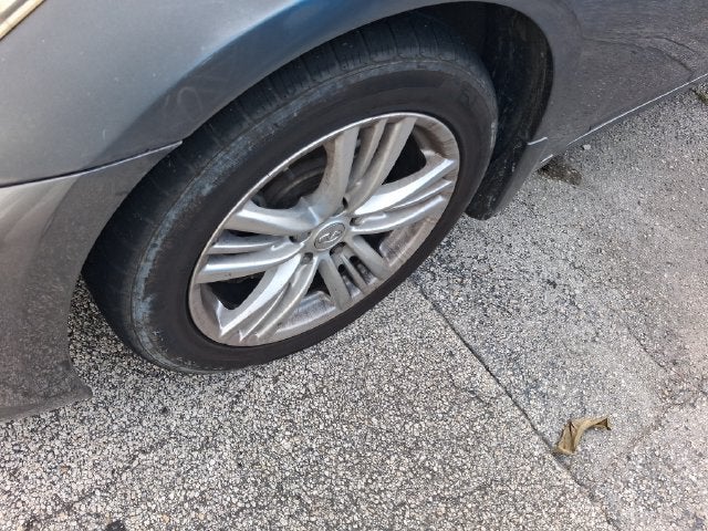 2011 INFINITI G37 X