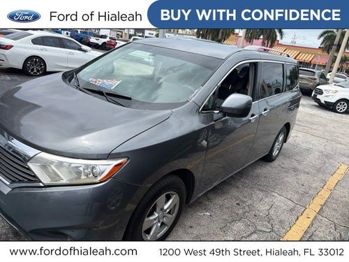 2017 Nissan Quest 3.5 SV