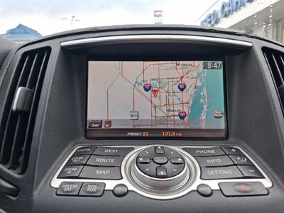 2009 INFINITI G37 Base